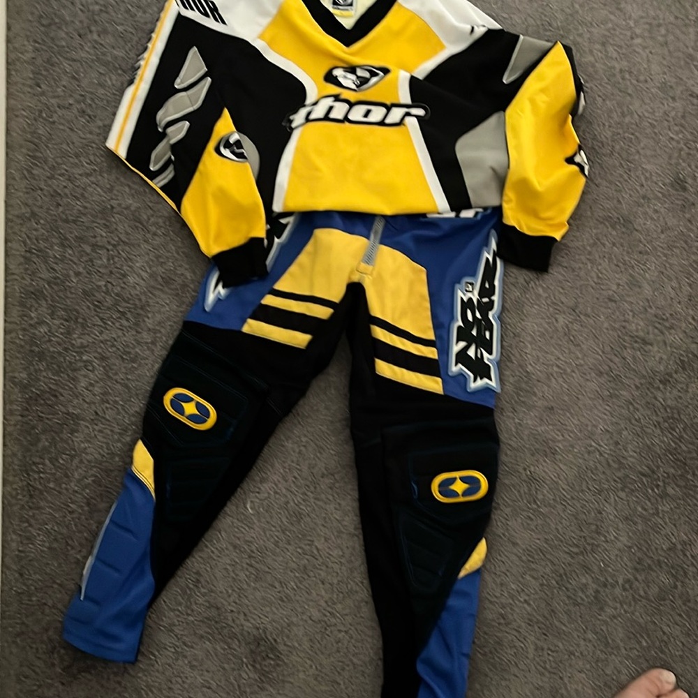 Boys BMX gear